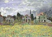 Maisons d'Argenteuil Claude Monet